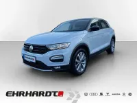 Gebraucht VW T-Roc Style 116 PS (85 kW) 2019 Weiß SUV