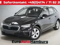 Neu Skoda Scala Selection 116 PS (85 kW) 2026 Black magic metallic (1z) Kleinwagen