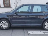 Gebraucht VW Golf IV 75 PS (55 kW) 2002 Blau Limousine