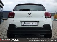 Gebraucht Citroën C3 Shine 83 PS (61 kW) 2022 Weiß  dach schwarz Kleinwagen