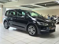 Gebraucht VW Touran Sound 150 PS (110 kW) 2017 Schwarz Van / Kleinbus