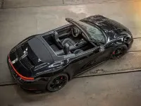 Gebraucht Porsche 911 Carrera 4 Cabriolet 480 PS (353 kW) 2023 Schwarz Cabrio
