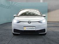Gebraucht VW ID.3 Pro 106 kW (145 PS) 2021 Weiß Kleinwagen
