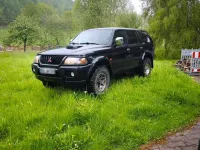 Gebraucht Mitsubishi Pajero Sport 133 PS (97 kW) 2002 Schwarz SUV