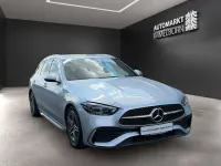 Gebraucht Mercedes C220 AMG 220 PS (161 kW) 2023 Silber Limousine