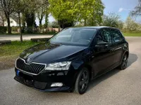 Gebraucht Skoda Fabia Soleil 75 PS (55 kW) 2019 Schwarz Limousine
