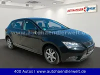 Usado Seat Leon Style 110 HP (80 kW) 2015 Preto Sedan