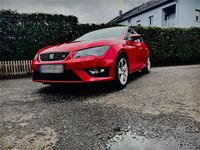 Gebraucht Seat Leon FR 140 PS (102 kW) 2014 Rot Limousine