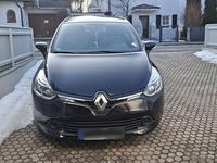 Gebraucht Renault Clio IV Dynamique 73 PS (53 kW) 2014 Schwarz Kleinwagen