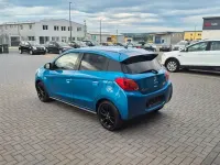 Gebraucht Mitsubishi Space Star Diamant Edition 80 PS (58 kW) 2016 Blau Kleinwagen