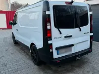 Gebraucht Renault Trafic 120 PS (88 kW) 2015 Weiß Van / Kleinbus
