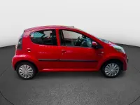 Gebraucht Citroën C1 68 PS (50 kW) 2008 Rot Kleinwagen