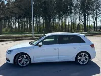 Gebraucht Audi A3 Sport 150 PS (110 kW) 2016 Schwarz Limousine