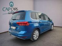 Gebraucht VW Touran Highline 179 PS (131 kW) 2016 Blau Van / Kleinbus