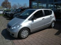 Gebraucht Mercedes A170 116 PS (85 kW) 2005 Silber Limousine