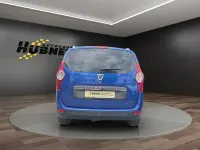 Gebraucht Dacia Lodgy Stepway 131 PS (96 kW) 2021 Blau Van / Kleinbus