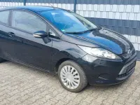 Gebraucht Ford Fiesta Trend 82 PS (60 kW) 2009 Schwarz Kleinwagen