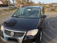 Gebraucht VW Touran 140 PS (102 kW) 2007 Blau Van / Kleinbus