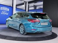 Gebraucht Ford Focus ST-Line X 125 PS (91 kW) 2023 Chrome blue metallic Kombi