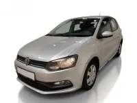 Gebraucht VW Polo Trendline 75 PS (55 kW) 2017 Silber Limousine