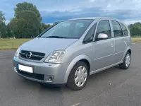 Gebraucht Opel Meriva 101 PS (74 kW) 2005 Silber Van / Kleinbus