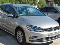 Gebraucht VW Golf Highline 150 PS (110 kW) 2020 Silber Van / Kleinbus