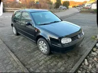 Gebraucht VW Golf 100 PS (73 kW) 1998 Schwarz Coupé