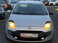 Gebraucht Fiat Punto Evo Dynamic 77 PS (56 kW) 2010 Grün Kleinwagen