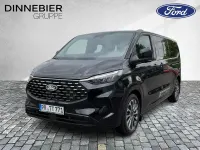 Gebraucht Ford Tourneo Custom Titanium X 170 PS (125 kW) 2026 Schwarz (metallic) Van