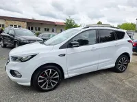 Gebraucht Ford Kuga ST-Line 150 PS (110 kW) 2019 Weiß SUV