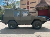 gebraucht VW Iltis H Kennzeichen, Kein Bombardier, BJ 1980