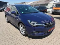 Gebraucht Opel Astra 136 PS (100 kW) 2016 Blau Kombi
