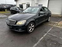 Gebraucht Mercedes C180 Elegance 156 PS (114 kW) 2008 Obsidianschwarz Limousine