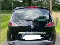 Gebraucht Renault Scénic III Bose Edition 97 PS (71 kW) 2012 Grau Van / Kleinbus