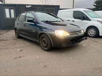 Gebraucht Opel Corsa 75 PS (55 kW) 2002 Blau Kleinwagen