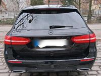Gebraucht Mercedes E200 AMG line 150 PS (110 kW) 2018 Schwarz Kombi
