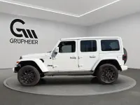 Gebraucht Jeep Wrangler Altitude 264 PS (194 kW) 2022 Weiß SUV
