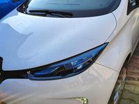 Gebraucht Renault Zoe 42 kW (58 PS) 2016 Weiß Kleinwagen