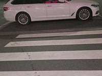 Gebraucht BMW 530 265 PS (194 kW) 2018 Weiß Kombi