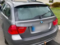 Gebraucht BMW 318 143 PS (105 kW) 2010 Grau Kombi
