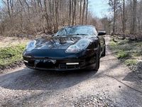 Second-hand Porsche Boxster S 252 CP (185 kW) 2002 Negru Cabrio