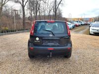 Gebraucht Nissan Note Visia 88 PS (64 kW) 2013 Black (m) Kleinwagen