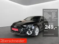 Gebraucht Audi A3 Advanced 150 PS (110 kW) 2022 Schwarz Limousine
