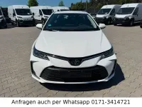 Gebraucht Toyota Corolla 125 PS (91 kW) 2022 Weiß Limousine