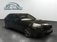 Gebraucht BMW 530 M Sport 245 PS (180 kW) 2023 Schwarz Kombi