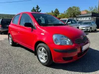 Gebraucht Toyota Yaris 65 PS (47 kW) 2004 Rot Kleinwagen