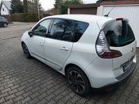 Gebraucht Renault Scénic III Bose Edition 132 PS (97 kW) 2015 Weiß Van / Kleinbus