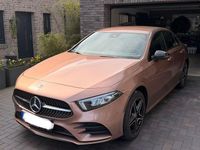 Gebraucht Mercedes A250 218 PS (160 kW) 2022 Gold Limousine