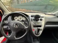 Gebraucht Honda Civic Sport 90 PS (66 kW) 2005 Rot Limousine