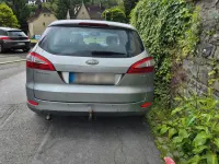 Gebraucht Ford Mondeo 192 PS (141 kW) 2009 Silber Kombi